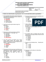 Soal Pas Pjok Kelas Xii Ips