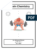 Dr. Mohamed Khomsi Protein Chemistry (2023)