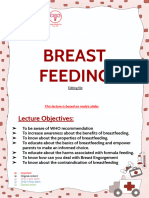 Lecture (1) Breast Feeding