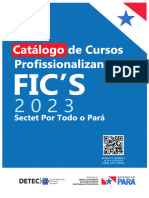Catálogo Completo - Cursos FIC 2023