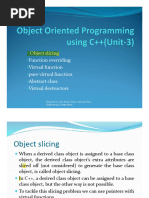 Object Slicing