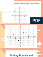 Finding Domain and Range of A Function G8 1