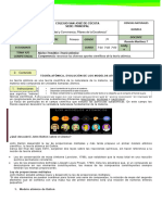 Guia 2 Quimi (Mod. Atomicos) 7°