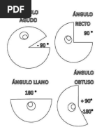 tipos de angulos imprimibles