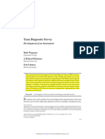 Wageman Et Al 2005 - Team Diagnostic Survey - Development of An Instrument