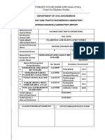 Flakiness and Elongation Rubric