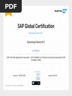 SAP Certified Application Associate SAP S 4HANA For Financial Accounting Associates SAP S 4HANA 1909 Badge20211105-47-1h8zjqi