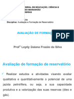 AULA 3 Avaliação e Formação de Petrróleo - Leydy Silva