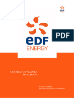 EDFE Corporate SAP - ABAP Developer Handbook v1.0