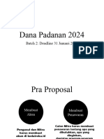 Presentasi Dana Pandanan