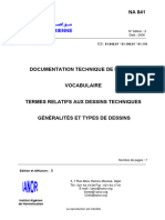 NA 841 Dessin Technique