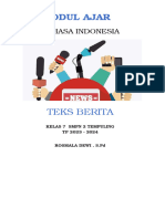 Modul Ajar: Teks Berita