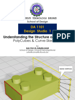 Input Lecture 2 - Understanding The Structure of 3D Shapes, Poycubes & Curve-Skeletons