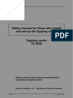 TC-R2B - Installation Manual