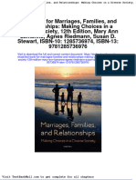 Full download Test Bank for Marriages Families and Relationships Making Choices in a Diverse Society 12th Edition Mary Ann Lamanna Agnes Riedmann Susan d Stewart Isbn 10 1285736974 Isbn 13 9781285736976 pdf full chapter