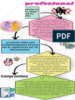 Infografia Grafico Proceso Pasos Orden Doodle Multicolor
