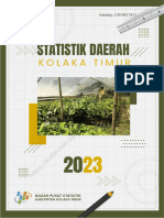Statistik Daerah Kabupaten Kolaka Timur 2023
