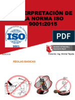 Interpretacion de La Norma ISO 9001 (Parte 1)