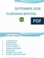 Pemaparan Lokmin Agust 2018