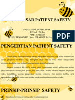 Konsep Dasar Patient Safety