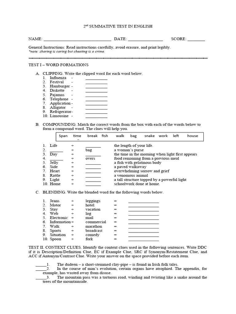 summative-test-in-english-pdf