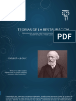 J. F. Valencia (Teorias de La Restauracion)