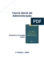 Teoria Geral Administração