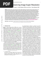 Structure-Preserving Image Super-Resolution