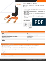 Kit Contra Caídas Con Arnés de Un Anillo, Truper