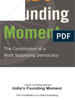 Indias Founding Moment The Constitution of A Most Surprising Democracy