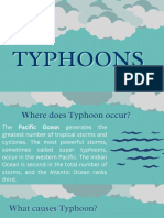 Typhoons presentation