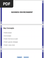 Business Environment