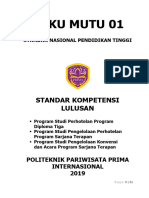 Buku Mutu Sndikti 01 Kompetensi Lulusan