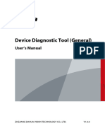 DeviceDiagnosticTool - User Manual DAHUA