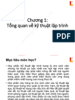 Ky Thuat Lap Trinh Lec1. KTLT Tong Quan Ve Ky Thuat Lap Trinh (Cuuduongthancong - Com)