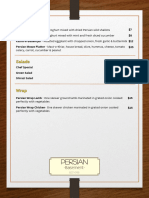 Persian Menu PDF