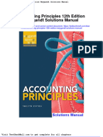 Full Download Accounting Principles 12th Edition Weygandt Solutions Manual PDF Full Chapter