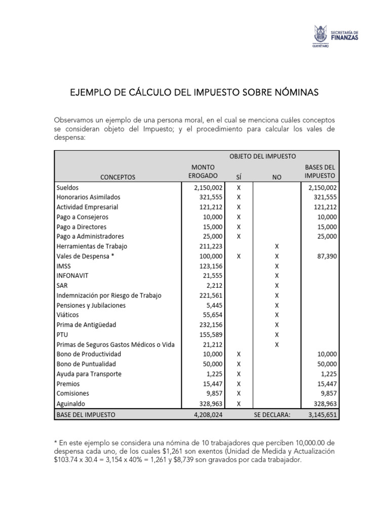 1.3 Ejemplo Cálculo ISN 2023 | PDF
