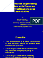 V. S.Raju - Geotechnical Engineering Practice With Focus On Soil Investigations Plus Case Studies