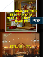 Kehadiran Kristus Secara Nyata