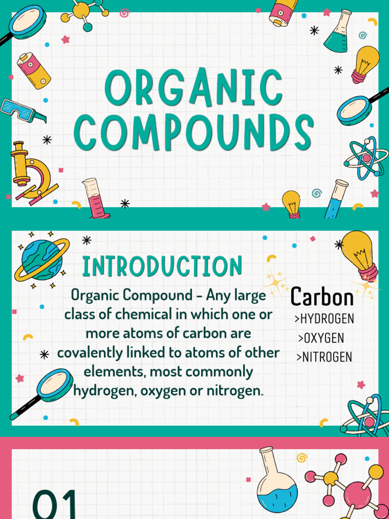 Organic Compounds - 20240107 - 190515 - 0000 | PDF