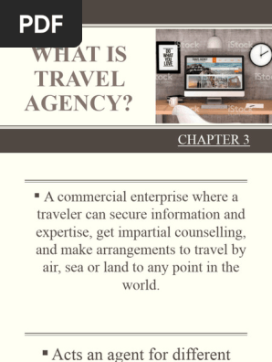 Chapter 3 4 Travel Agency