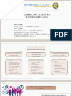 Sistemas de Gestión de Recursos Humanos: Docente: Alumnos