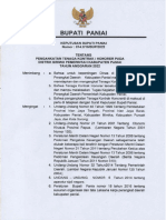 Surat Keputusan Bupati Dan Daftar Gaji