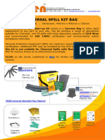 SKC20 (Basic) - 20 Litres Universal Spill Kit Bag