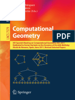 Computational Geometry