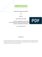 Eje 3 - Gerenecia de Desarrollo Sostenible - 2021