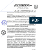 Reglamento General de RSU-RCUR-599-2022-UNASAM