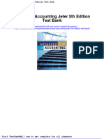 Full Download Advanced Accounting Jeter 5th Edition Test Bank PDF Full Chapter