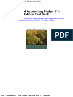 Full Download Advanced Accounting Fischer 11th Edition Test Bank PDF Full Chapter